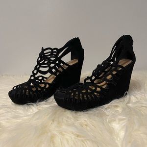 Torrid Black Wedges